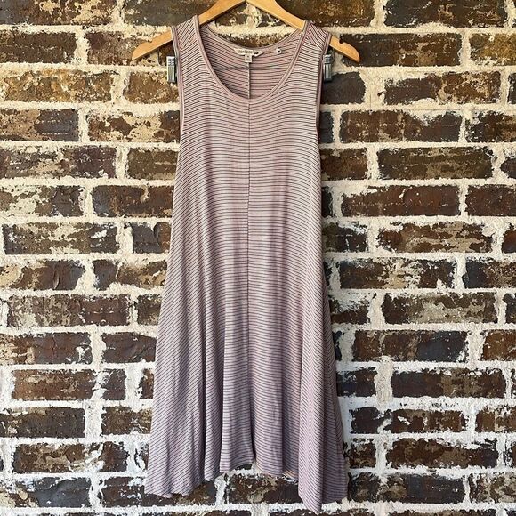 Toad&Co Daisy Rib Sleeveless Dress Size Medium - Picture 3 of 9